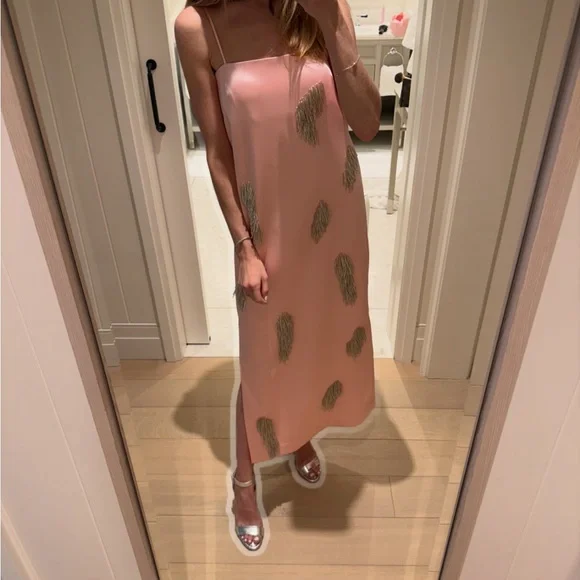 Alemais Cindy Embellished Slip Dress - Picture 3 of 4